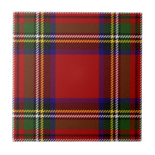 Padrão de Xadrez Real Stewart Tartan