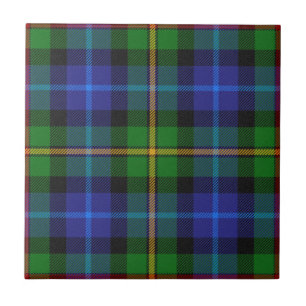 Padrão de Xadrez Smith Clan Tartan