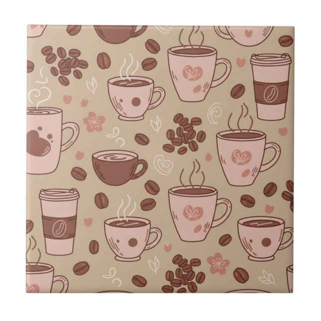 Padrão de Xícara de Café Aconchegante (7) (Frente)