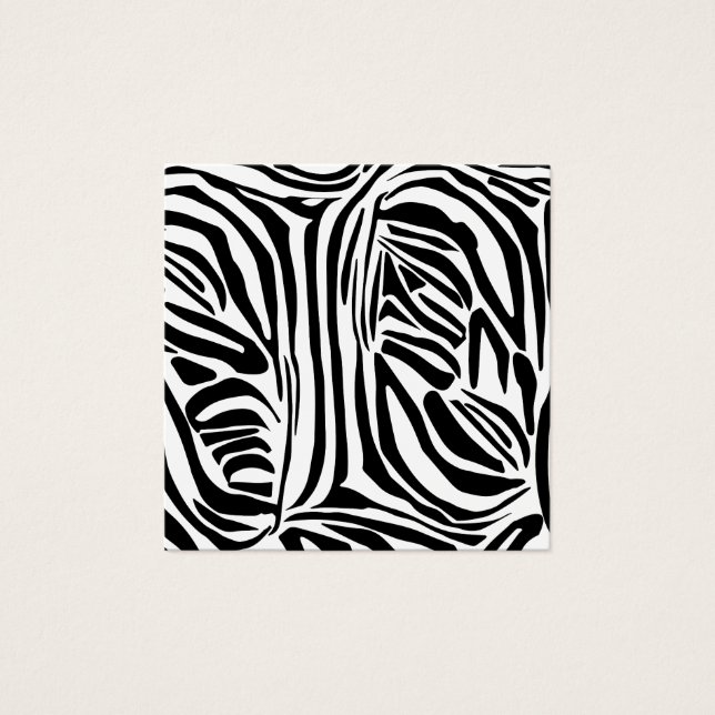 Padrão de zebra (Frente)