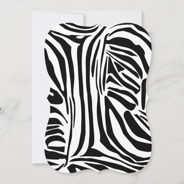 Padrão de zebra (Frente)