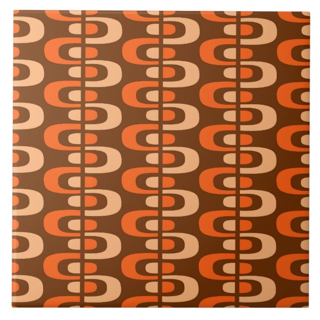 Padrão de Zipper Atômica Moderno do século médio (Frente)
