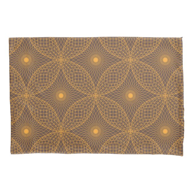 Padrão decorativo, chic, estilo abstrato mandala (Frente)