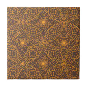 Padrão decorativo, chic, estilo abstrato mandala