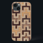 Padrão Decorativo de Mudo Africano<br><div class="desc">O padrão decorativo de muda africana de Norman Wyatt Jr. apresentando formas geométricas que parecem ajustados juntas. Fãs de Tetris ou formas geométricas devem fazer esta compra hoje!</div>