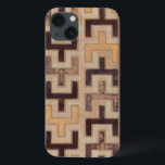 Padrão Decorativo de Mudo Africano<br><div class="desc">O padrão decorativo de muda africana de Norman Wyatt Jr. apresentando formas geométricas que parecem ajustados juntas. Fãs de Tetris ou formas geométricas devem fazer esta compra hoje!</div>