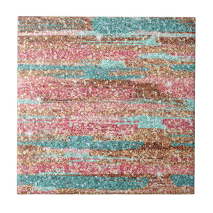 Padrão Decorativo do Pastel Moderno Brushstrokes