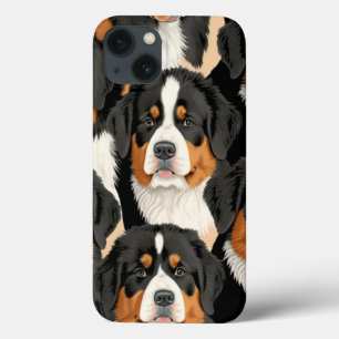 Padrão Decorativo dos Cachorros de Montanha Bernes