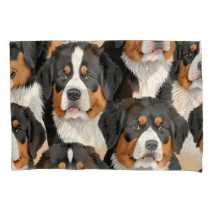 Padrão Decorativo dos Cachorros de Montanha Bernes