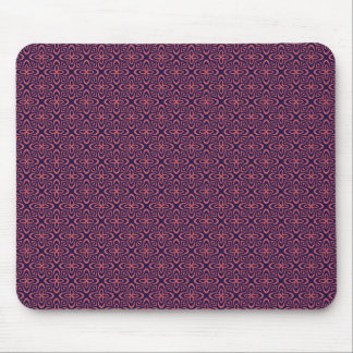 Padrão decorativo no mouse pad