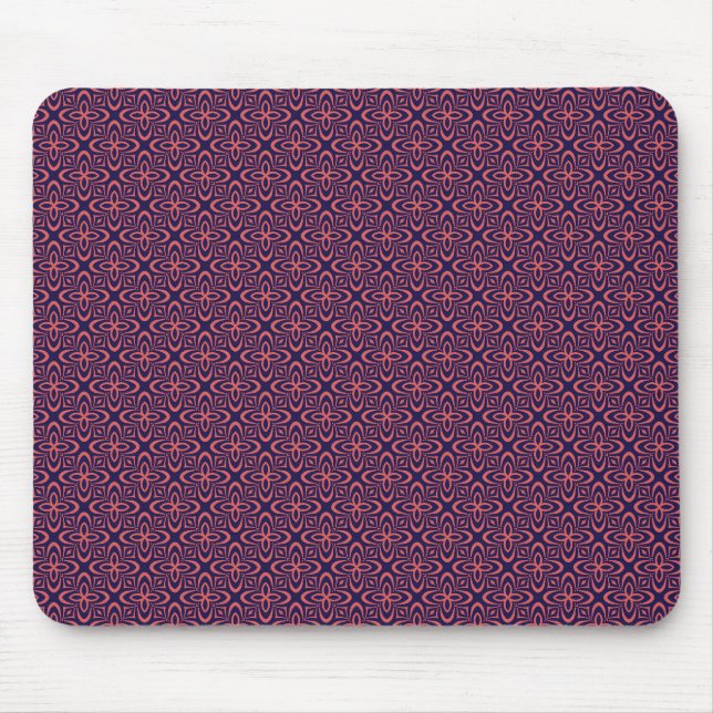 Padrão decorativo no mouse pad (Frente)