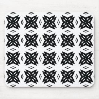 Padrão decorativo no mouse pad