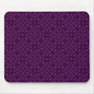 Padrão decorativo no mouse pad