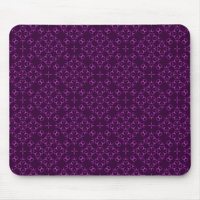 Padrão decorativo no mouse pad (Frente)