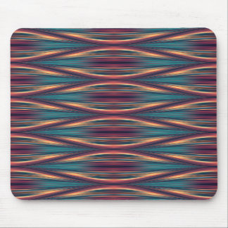Padrão decorativo no mouse pad