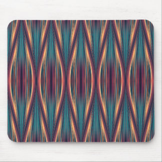 Padrão decorativo no mouse pad