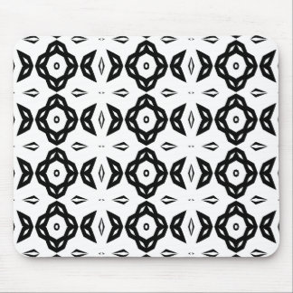 Padrão decorativo no mouse pad