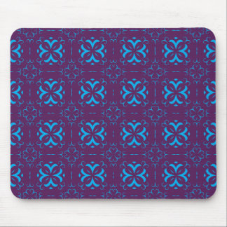 Padrão decorativo no mouse pad