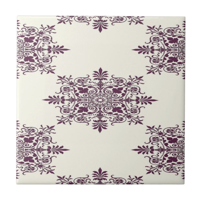 Padrão decorativo vitoriano (Frente)