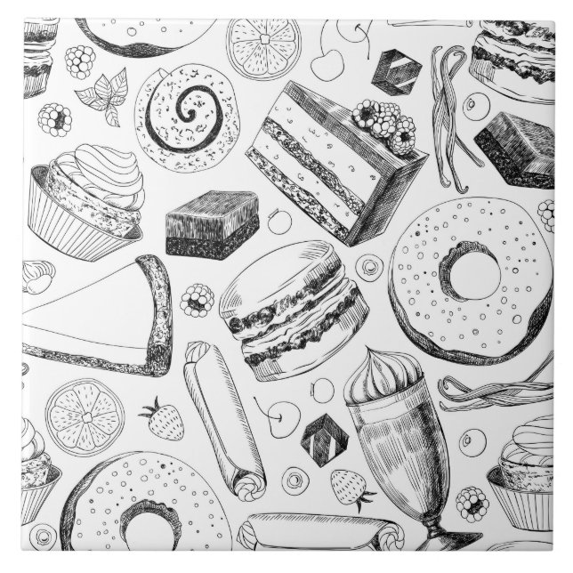 Padrão delicioso (Frente)