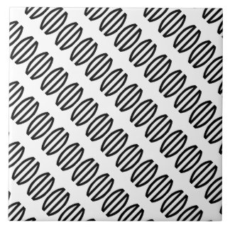 Padrão Diagonal de Art Deco em Preto e Branco