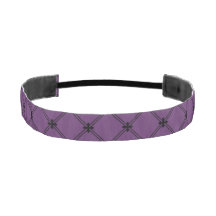 Padrão Diagonal Gótico Preto e Roxo