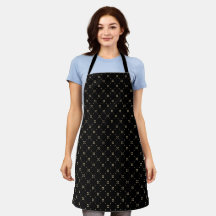 Padrão Diamond em Black Apron