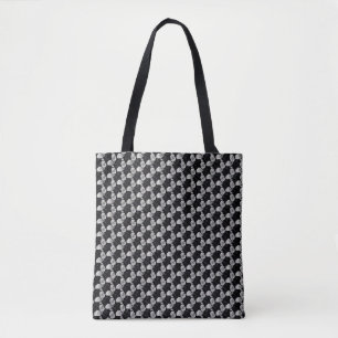 Padrão digital abstrato 1190 - Tote Bag (Bandeja d