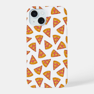 Padrão Divertido de Fatia de Pizza