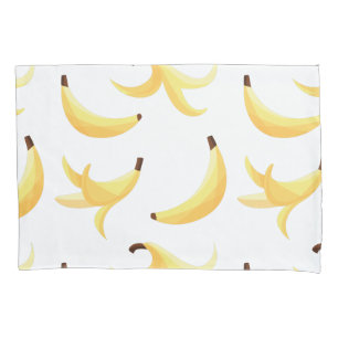 Padrão divertido de festa com piadas de banana col