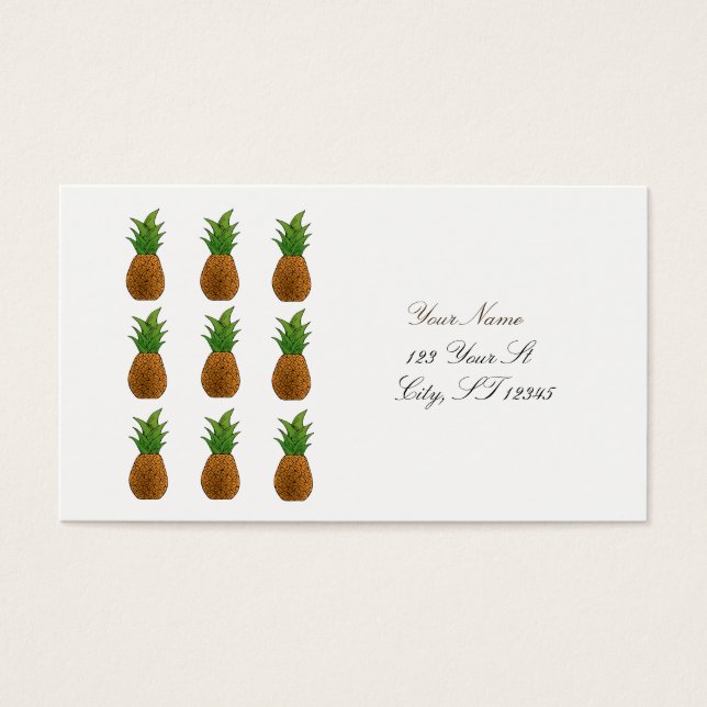 padrão do ananás Thunder_Cove (Frente)