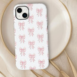 Padrão do Arco rosa do Coquette de pré-disquete<br><div class="desc">Capas de iphone com padrão de arco cor-de-rosa no estilo de coquete pré-disquete. Projetado para o iPhone 14 Plus,  mas ajustado muitos outros modelos. Se você escolher um modelo diferente,  verifique se o design ainda parece excelente na visualização e,  se necessário,  ajuste (clique em "editar usando a ferramenta design").</div>