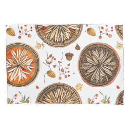 Padrão do Autumn Mandala