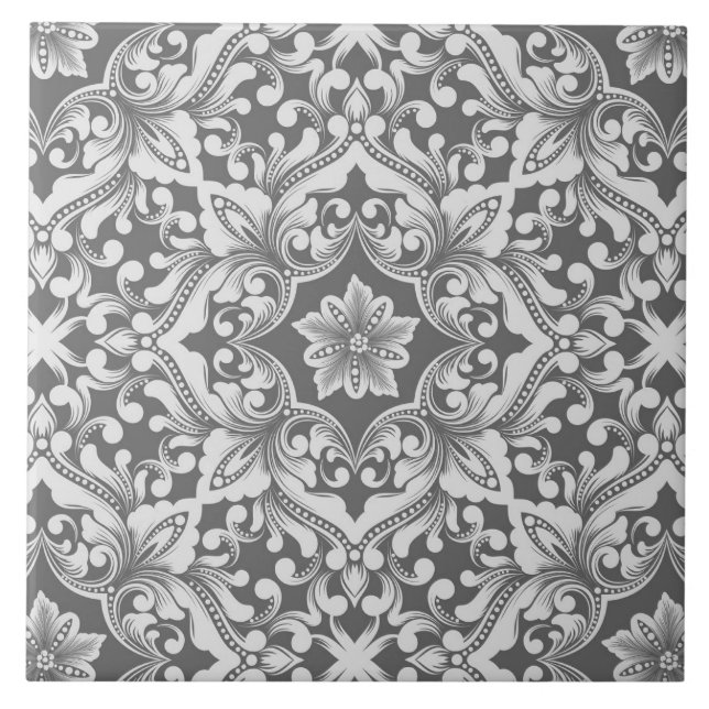 Padrão do Azulejo Mandala  (Frente)