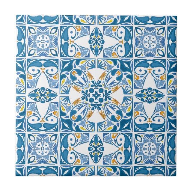 Padrão do Azulejo português (Frente)
