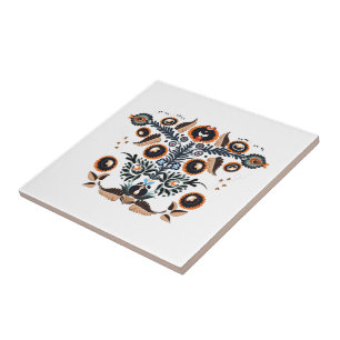 Padrão do Boho Folk