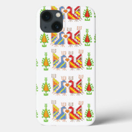 Padrão do bordado iPhone 6/6, Tough Xtreme