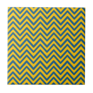Padrão do Chevron Vermelho Amarelo Azul