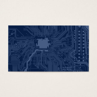 Padrão do circuito da placa-mãe do Geek azul