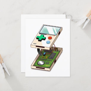 Padrão do console do jogo de vídeo.