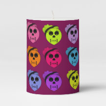 Padrão do crânio do açúcar