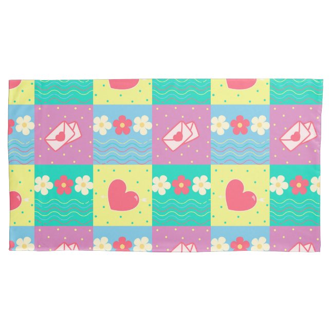 padrão do dia de os namorados (Frente)