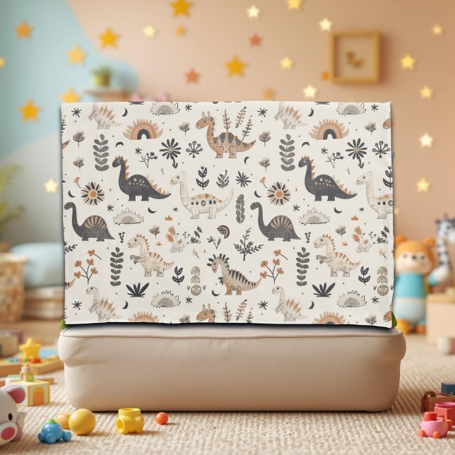 Padrão do Dinossauro da Selva de Boho (Criador carregado)