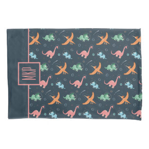 Padrão do Dinossauro Espacial Personalizado