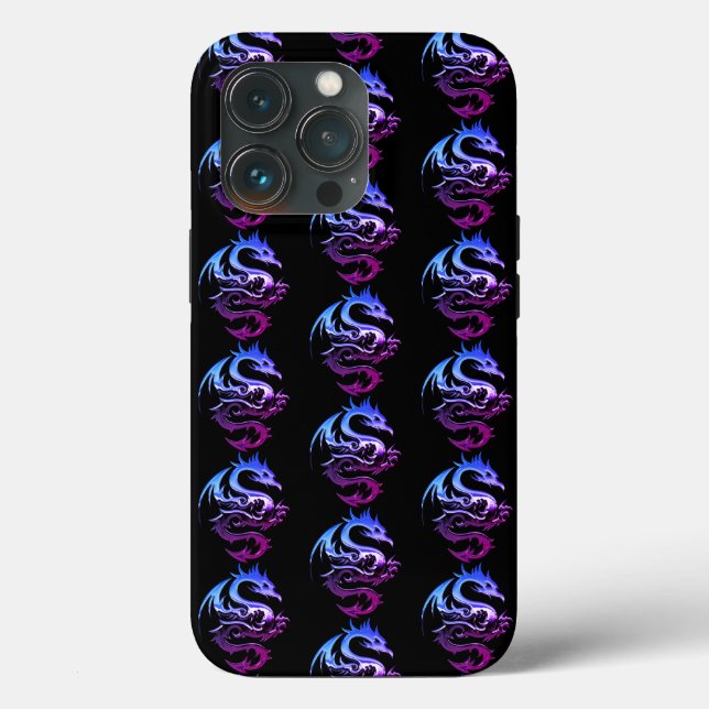 Padrão do Dragão Metálico Roxo (Verso)