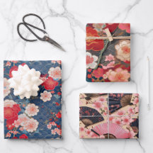 Padrão do estilo Washington Chiyogami Yuzen