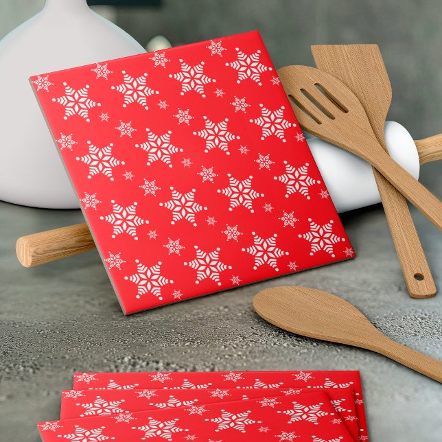 Padrão do Floco de Neve, Flocos de Neve Brancos, N (Criador carregado)