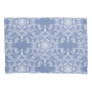 Padrão do Floco de Neve Fractal abstrato Lacy em A