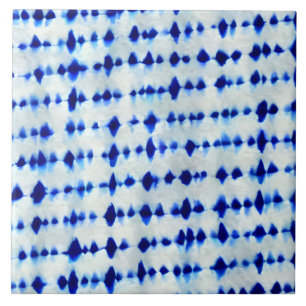Padrão do Indigo Blue Shibori