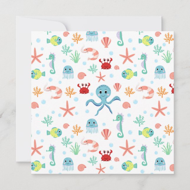 Padrão do mundo do mar (Frente)